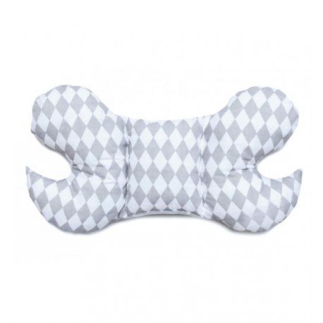 Poduszka antywstrząsowa bawełniana dwustronna (korona) PULP BAMBOO