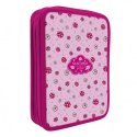 Podwójny piórnik z wyposażeniem - gorjuss sparkle & bloom - you Santoro London Podwójny piórnik z wyposażeniem - gorjuss sparkle & bloom - you Santoro London