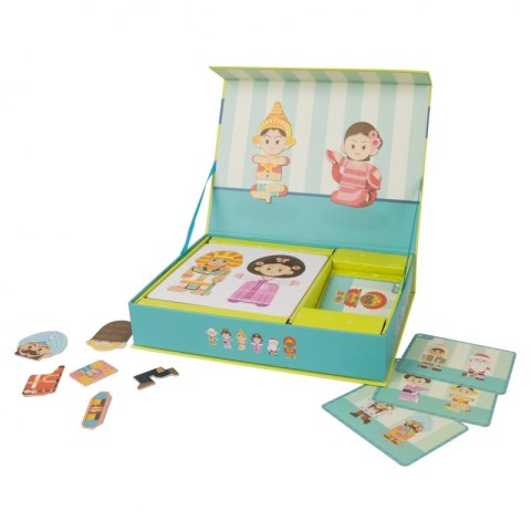 CLASSIC WORLD Układanka Ludzie z Całego Świata Classic World