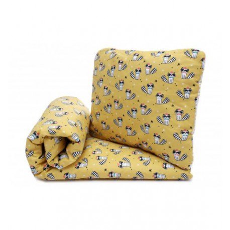 Komplet pościeli z wypełnieniem 100 cm x 135 cm szopy PULP BAMBOO Komplet pościeli z wypełnieniem 100 cm x 135 cm szopy PULP BAMBOO