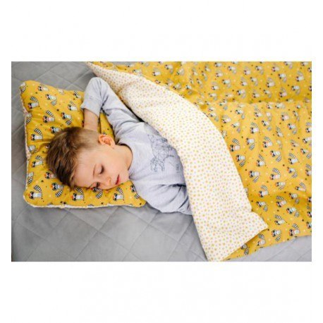 Komplet pościeli z wypełnieniem 100 cm x 135 cm szopy PULP BAMBOO Komplet pościeli z wypełnieniem 100 cm x 135 cm szopy PULP BAMBOO