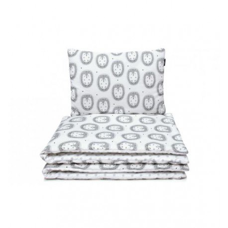 Komplet pościeli z wypełnieniem 80x100cm jeżyki PULP BAMBOO