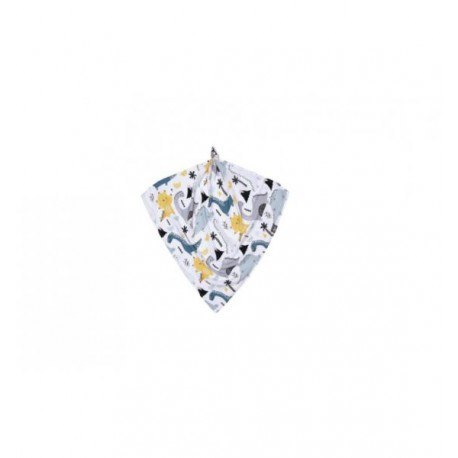 Mini pieluszka, przytulanka z jonami srebra - 2 sz PULP BAMBOO