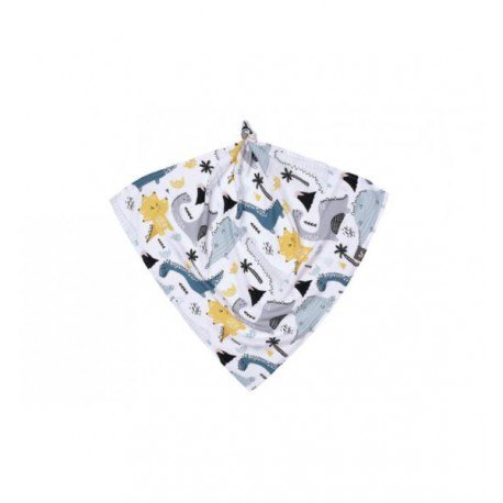 Mini pieluszka, przytulanka z jonami srebra - 2 sz PULP BAMBOO