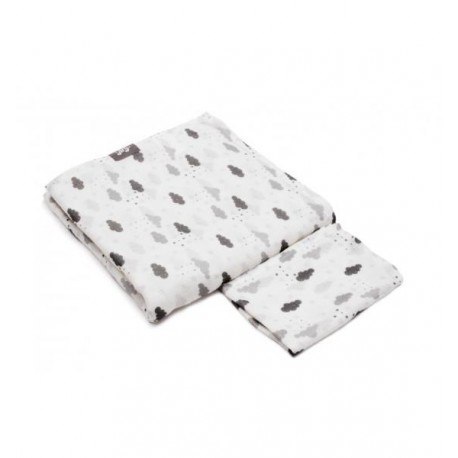 Otulacz bambusowy z antybakteryjnymi jonami srebra PULP BAMBOO