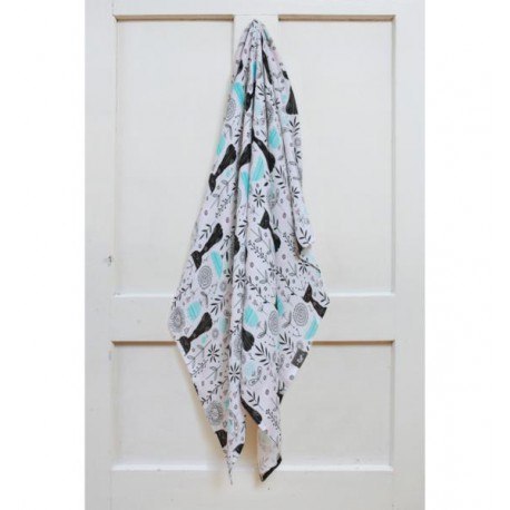 Otulacz bambusowy z antybakteryjnymi jonami srebra PULP BAMBOO