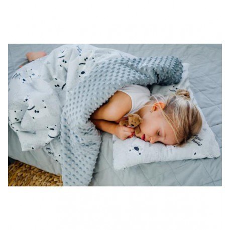 Poduszka minky (pieski) PULP BAMBOO