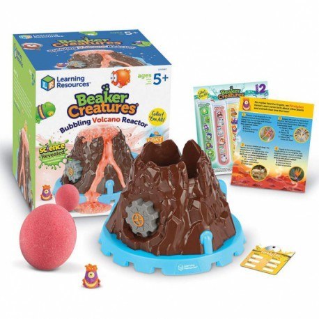 Beakers creatures, laboratorium, eksperymenty, wielka erupcja wulkanu Learning Resources Beakers creatures, laboratorium, eksperymenty, wielka erupcja wulkanu Learning Resources
