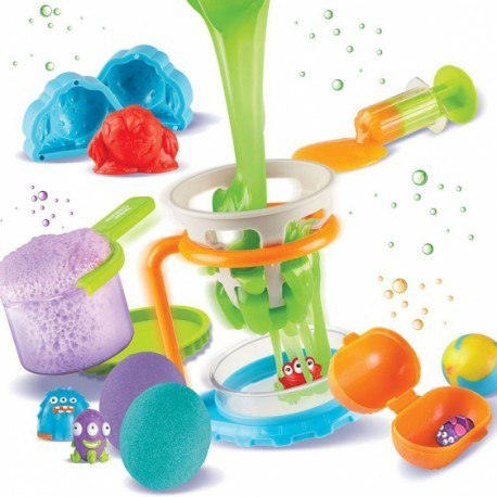 Beakers creatures, wielkie laboratorium kosmitów, eksperymenty, Learning Resources Beakers creatures, wielkie laboratorium kosmitów, eksperymenty, Learning Resources