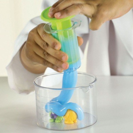 Beakers creatures, wielkie laboratorium kosmitów, eksperymenty, Learning Resources Beakers creatures, wielkie laboratorium kosmitów, eksperymenty, Learning Resources