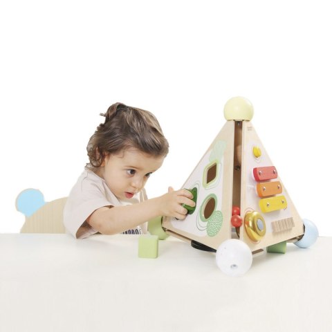 CLASSIC WORLD Piramida Aktywności Activity Box 4w1 Classic World CLASSIC WORLD Piramida Aktywności Activity Box 4w1 Classic World