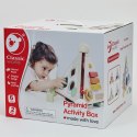 CLASSIC WORLD Piramida Aktywności Activity Box 4w1 Classic World CLASSIC WORLD Piramida Aktywności Activity Box 4w1 Classic World