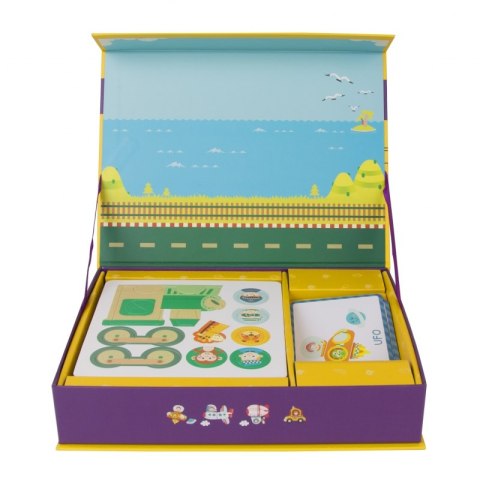 CLASSIC WORLD Puzzle Nauka Ruchu Transportu Drogowego 72 el. Classic World CLASSIC WORLD Puzzle Nauka Ruchu Transportu Drogowego 72 el. Classic World