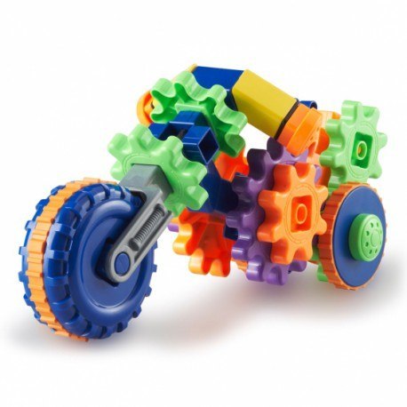 Gears! gears! gears!, klocki, koła zębate, motor, zestaw Learning Resources Gears! gears! gears!, klocki, koła zębate, motor, zestaw Learning Resources