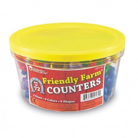 Learning resources, farma, zestaw figurek 72 szt. Learning Resources Learning resources, farma, zestaw figurek 72 szt. Learning Resources