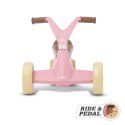 BERG GO2 Gokart Jeździk Rowerek 2w1 Retro Pink Berg