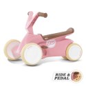 BERG GO2 Gokart Jeździk Rowerek 2w1 Retro Pink Berg