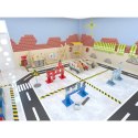 CLASSIC WORLD Ogromne Klocki Konstrukcyjne Drewniane Zestaw Szpital Kościół Wieża Classic World