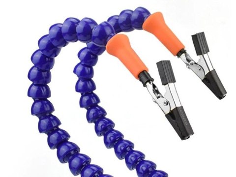 DUŻA Trzecia ręka USB - sześć ramion - stacja uchwyt do lutowania z wiatraczkiem + LAMPKA + LUPA DUŻA Trzecia ręka USB - sześć ramion - stacja uchwyt do lutowania z wiatraczkiem + LAMPKA + LUPA