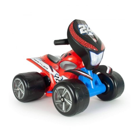 INJUSA Quad Wrestler 6V Czerwony dla Dzieci do 25kg INJUSA INJUSA Quad Wrestler 6V Czerwony dla Dzieci do 25kg INJUSA