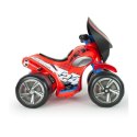 INJUSA Quad Wrestler 6V Czerwony dla Dzieci do 25kg INJUSA