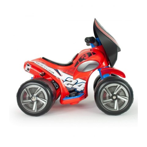 INJUSA Quad Wrestler 6V Czerwony dla Dzieci do 25kg INJUSA INJUSA Quad Wrestler 6V Czerwony dla Dzieci do 25kg INJUSA