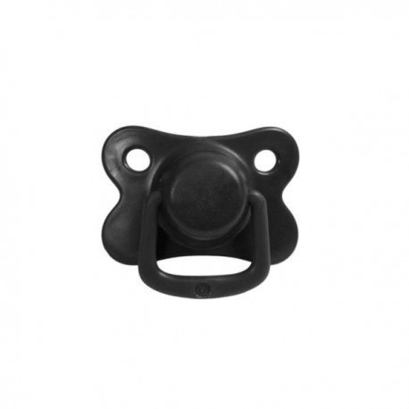 Filibabba smoczki 2 szt. 6m+ black Filibabba Filibabba smoczki 2 szt. 6m+ black Filibabba