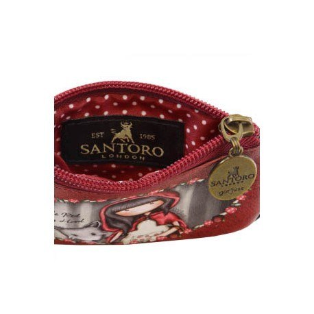 Gorjuss saszetka z breloczkiem - little red riding hood Santoro London Gorjuss saszetka z breloczkiem - little red riding hood Santoro London