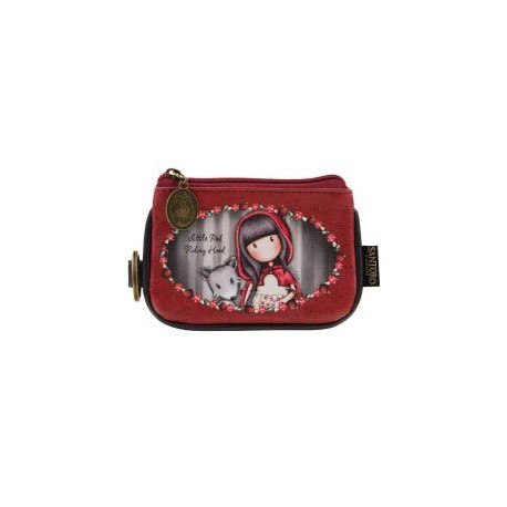 Gorjuss saszetka z breloczkiem - little red riding hood Santoro London Gorjuss saszetka z breloczkiem - little red riding hood Santoro London