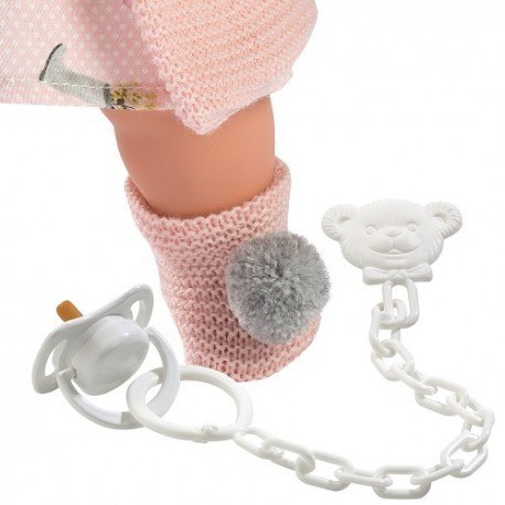 Hiszpańska lalka dziewczynka aitana w płaszczyku - płacze 33cm Llorens Hiszpańska lalka dziewczynka aitana w płaszczyku - płacze 33cm Llorens