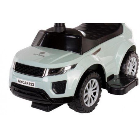 Jeździk sport car - szałwiowy Sun BABY Jeździk sport car - szałwiowy Sun BABY