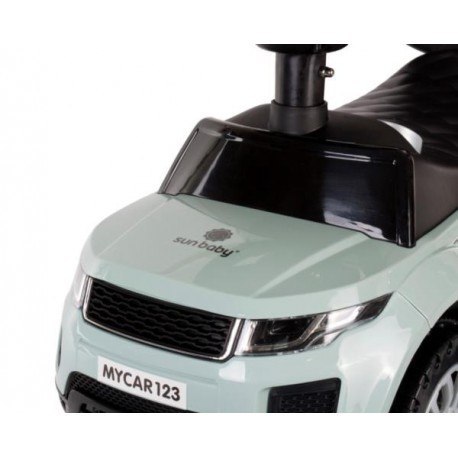 Jeździk sport car - szałwiowy Sun BABY Jeździk sport car - szałwiowy Sun BABY