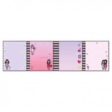 Karteczki samoprzylepne - gorjuss sparkle & bloom - cherry blossom Santoro London Karteczki samoprzylepne - gorjuss sparkle & bloom - cherry blossom Santoro London