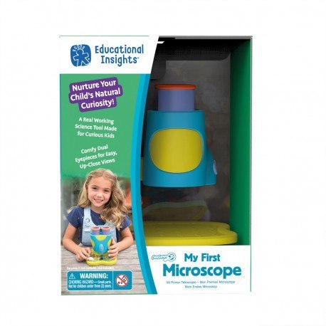 Learning resources, geosafari jr. mikroskop dla dzieci, 8x Learning Resources Learning resources, geosafari jr. mikroskop dla dzieci, 8x Learning Resources