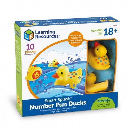 Learning resources, kaczki do wody, zestaw zabawek do nauki liczenia Learning Resources Learning resources, kaczki do wody, zestaw zabawek do nauki liczenia Learning Resources