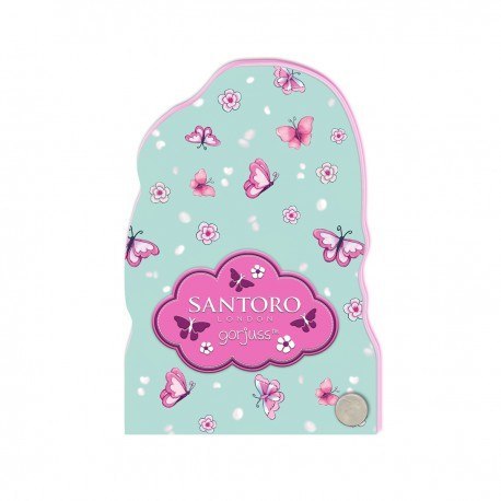 Mały notes - gorjuss sparkle & bloom - cherry blossom Santoro London Mały notes - gorjuss sparkle & bloom - cherry blossom Santoro London