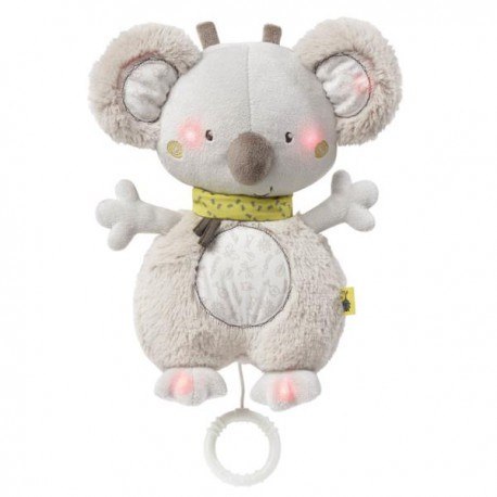 Maskotka z pozytywką i światełkami led, koala, z FEHN Maskotka z pozytywką i światełkami led, koala, z FEHN