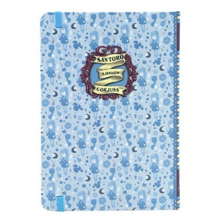 Notes z twardą okładką - gorjuss - bubble fairy Santoro London Notes z twardą okładką - gorjuss - bubble fairy Santoro London