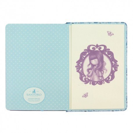 Notes z twardą okładką - gorjuss - bubble fairy Santoro London Notes z twardą okładką - gorjuss - bubble fairy Santoro London