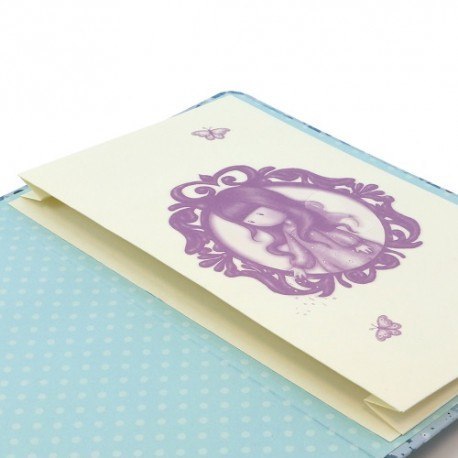 Notes z twardą okładką - gorjuss - bubble fairy Santoro London Notes z twardą okładką - gorjuss - bubble fairy Santoro London