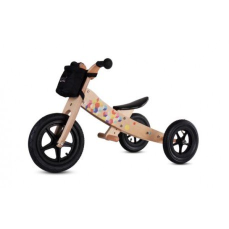 Rowerek drewniany twist plus - cubic black edition Sun BABY Rowerek drewniany twist plus - cubic black edition Sun BABY