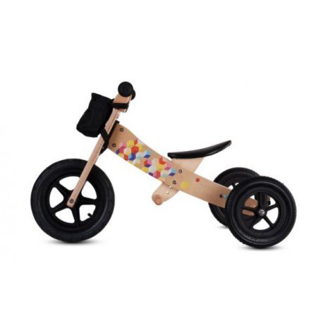Rowerek drewniany twist plus - cubic black edition Sun BABY Rowerek drewniany twist plus - cubic black edition Sun BABY