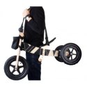 Rowerek drewniany twist plus - samoa black edition Sun BABY