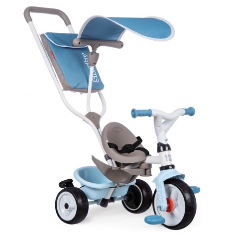 SMOBY Rowerek Trójkołowy Baby Balade plus Niebieski Smoby SMOBY Rowerek Trójkołowy Baby Balade plus Niebieski Smoby