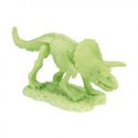 Wykopaliska, świecący szkielet dinozaura, zestaw Moses