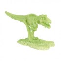 Wykopaliska, świecący szkielet dinozaura, zestaw Moses