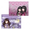 Zestaw teczek a4 - gorjuss sparkle & bloom - catch a falling star & Santoro London Zestaw teczek a4 - gorjuss sparkle & bloom - catch a falling star & Santoro London