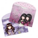 Zestaw teczek a4 - gorjuss sparkle & bloom - catch a falling star & Santoro London Zestaw teczek a4 - gorjuss sparkle & bloom - catch a falling star & Santoro London