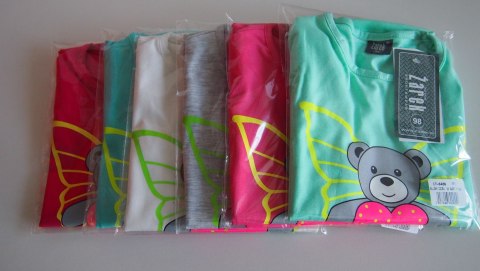 BLUZKA DZIEWCZĘCA SO SWEET KR R.98-104 ŻAREK BLUZKA DZIEWCZĘCA SO SWEET KR R.98-104 ŻAREK