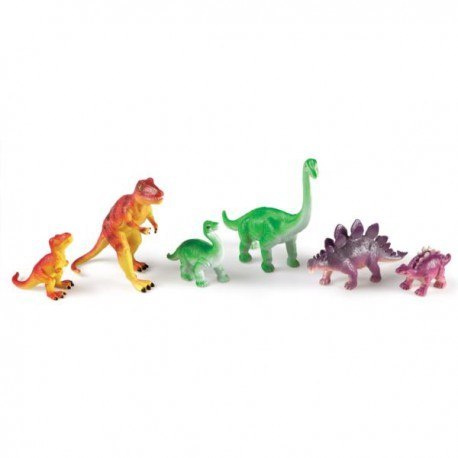 Duże figurki, mamy i dzieci, dinozaury, zestaw 6 Learning Resources Duże figurki, mamy i dzieci, dinozaury, zestaw 6 Learning Resources